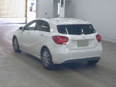 MERCEDES BENZ A CLASS