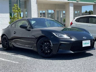 TOYOTA GR86 2023 с аукциона, 2400cc, пробег 18 000 км