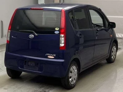 DAIHATSU MOVE 2007 с аукциона, 660cc, пробег 13 000 км