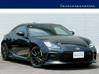 TOYOTA GR86 2022 с аукциона, 2400cc, пробег 30 000 км