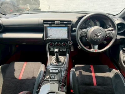 TOYOTA GR86 2022 с аукциона, 2400cc, пробег 30 000 км
