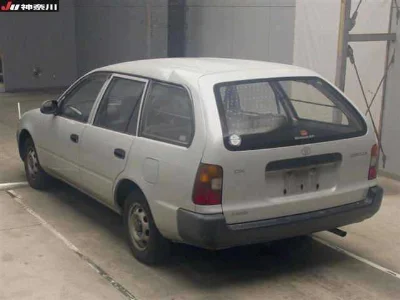 TOYOTA COROLLA VAN