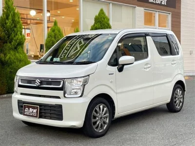 SUZUKI WAGON R 2017 с аукциона, 660cc, пробег 64 000 км