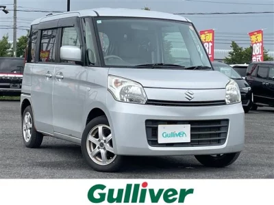 SUZUKI SPACIA 2014 с аукциона, 660cc, пробег 117 000 км