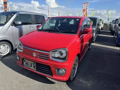 SUZUKI ALTO TURBO RS