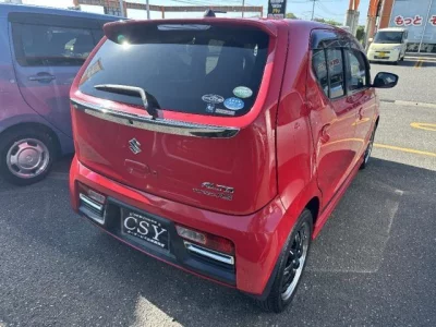 SUZUKI ALTO TURBO RS