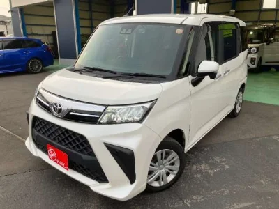 TOYOTA ROOMY 2021 с аукциона, 1000cc, пробег 39 000 км