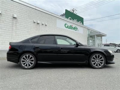 SUBARU LEGACY B4 2008 с аукциона, 2000cc, пробег 95 000 км