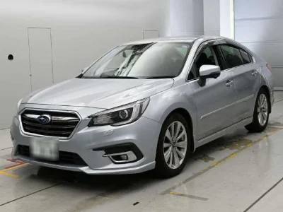 SUBARU LEGACY B4 2017 с аукциона, 2500cc, пробег 115 000 км