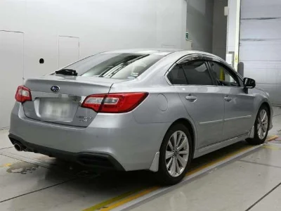 SUBARU LEGACY B4 2017 с аукциона, 2500cc, пробег 115 000 км