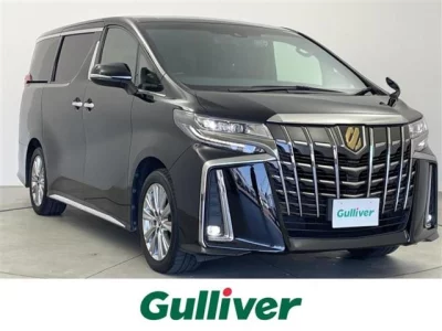 TOYOTA ALPHARD 2020 с аукциона, 2500cc, пробег 52 000 км