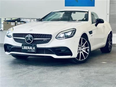 MERCEDES BENZ AMG SLC