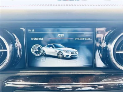 MERCEDES BENZ AMG SLC