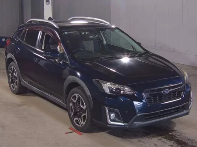 SUBARU XV 2017 с аукциона, 2000cc, пробег 102 000 км