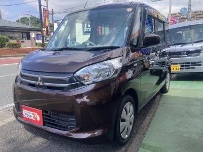 MITSUBISHI EK SPACE 2014 с аукциона, 660cc, пробег 39 000 км