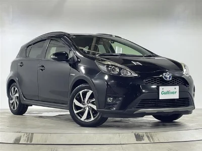TOYOTA AQUA 2018 с аукциона, 1500cc, пробег 83 000 км