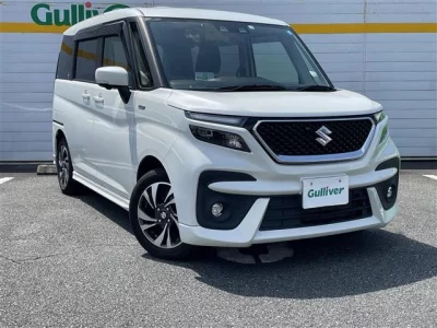 SUZUKI SOLIO 2023 с аукциона, 1200cc, пробег 26 000 км