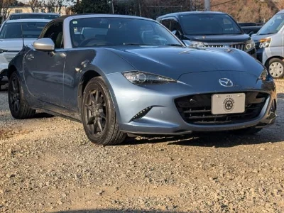 MAZDA ROADSTER 2015 с аукциона, 1500cc, пробег 43 000 км