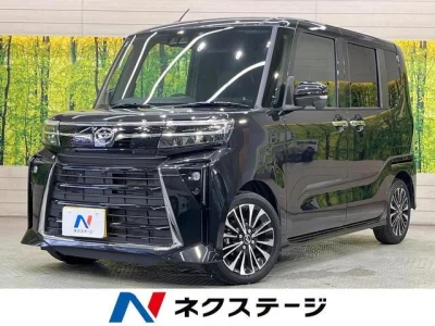 DAIHATSU TANTO 2024 с аукциона, 660cc, пробег 18 000 км