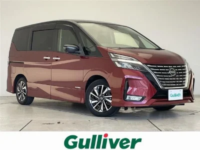 NISSAN SERENA 2021 с аукциона, 2000cc, пробег 50 000 км