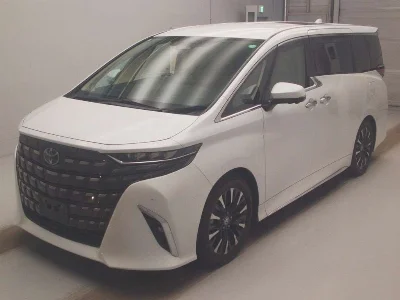 TOYOTA ALPHARD 2023 с аукциона, 2500cc, пробег 41 000 км