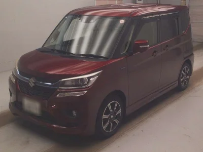 SUZUKI SOLIO BANDIT