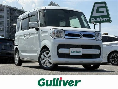 SUZUKI SPACIA 2019 с аукциона, 660cc, пробег 53 000 км
