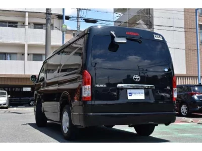 TOYOTA HIACE 2019 с аукциона, 2700cc, пробег 19 000 км