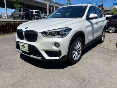 BMW X1 2019 с аукциона, 2000cc, пробег 85 000 км