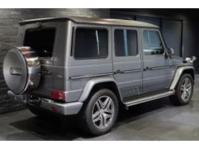 MERCEDES BENZ G CLASS