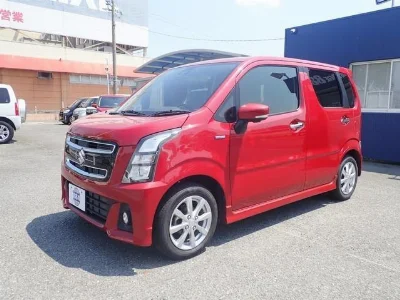 SUZUKI WAGON R 2021 с аукциона, 660cc, пробег 28 000 км