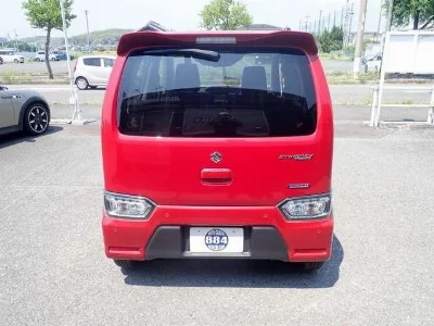 SUZUKI WAGON R 2021 с аукциона, 660cc, пробег 28 000 км