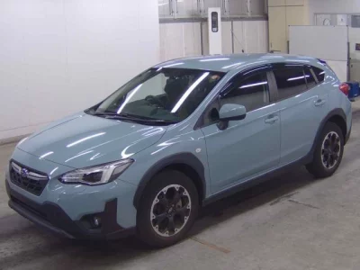 SUBARU XV 2021 с аукциона, 1600cc, пробег 27 000 км