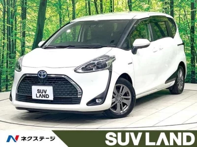 TOYOTA SIENTA 2019 с аукциона, 1500cc, пробег 30 000 км