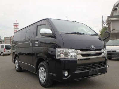 TOYOTA REGIUS VAN