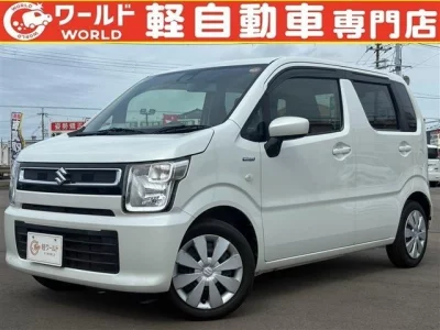 SUZUKI WAGON R 2018 с аукциона, 660cc, пробег 66 000 км