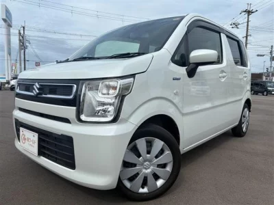 SUZUKI WAGON R 2018 с аукциона, 660cc, пробег 66 000 км