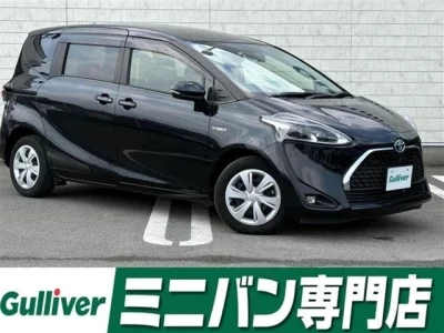 TOYOTA SIENTA 2019 с аукциона, 1500cc, пробег 28 000 км