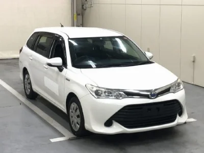 TOYOTA COROLLA FIELDER