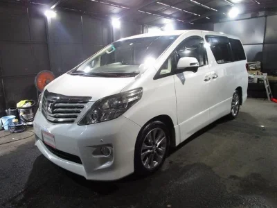 TOYOTA ALPHARD