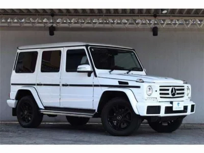 MERCEDES BENZ G CLASS