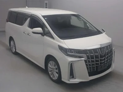 TOYOTA ALPHARD