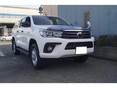 TOYOTA HILUX 2019 с аукциона, 2400cc, пробег 126 000 км