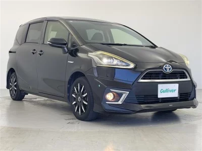 TOYOTA SIENTA 2016 с аукциона, 1500cc, пробег 84 000 км
