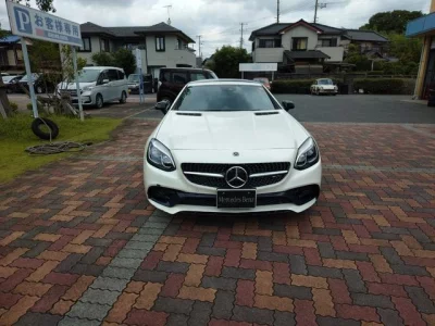 MERCEDES BENZ SLC