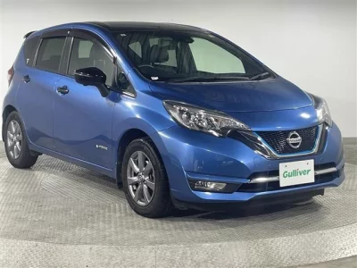 NISSAN NOTE 2019 с аукциона, 1200cc, пробег 76 000 км