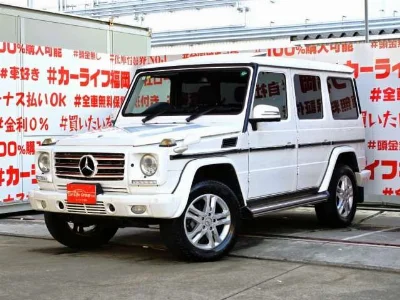 MERCEDES BENZ G CLASS