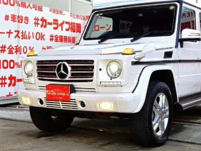 MERCEDES BENZ G CLASS