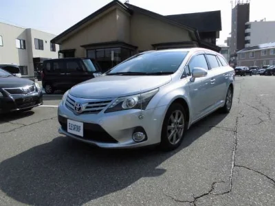 TOYOTA AVENSIS WAGON