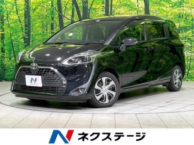 TOYOTA SIENTA 2018 с аукциона, 1500cc, пробег 22 000 км